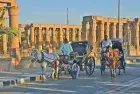 Luxor Horse Carriage Evening Tour — The Ancient City at Dusk